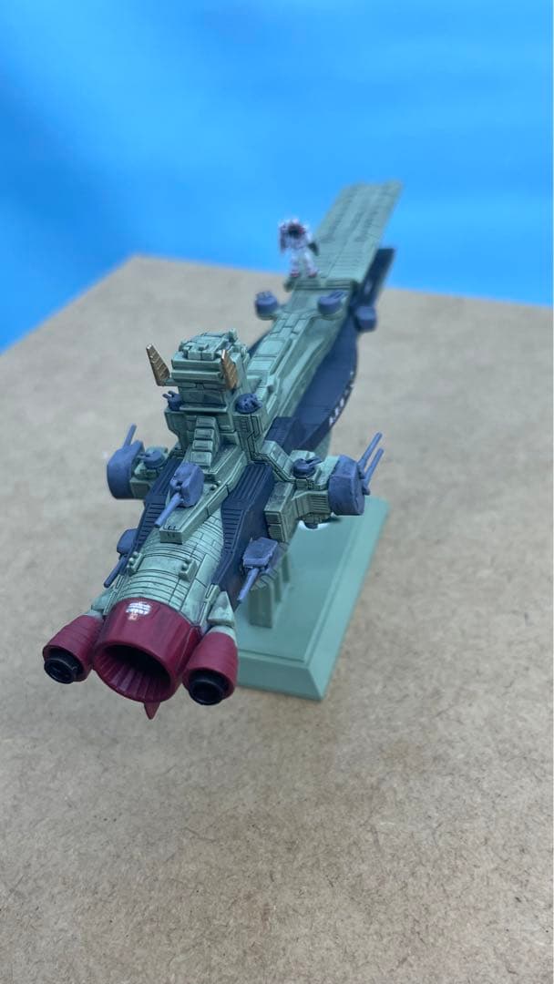 EXモデル　アーガマ　サラミス 改モンブラン　セット