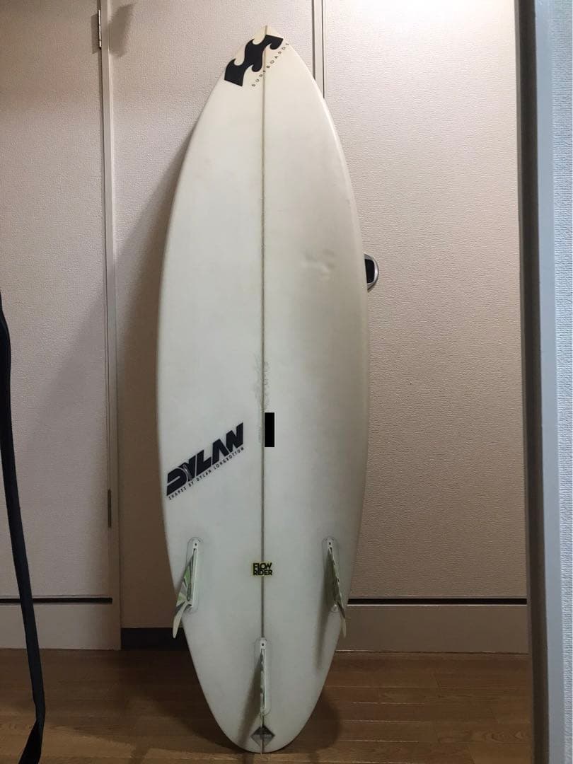 【フィン、パット付き】ビラボン　サーフボード5'11 ディランロングボトム