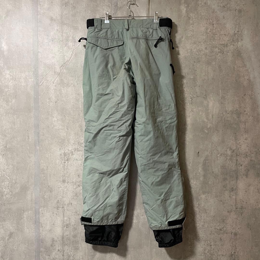 burtonバートンスキーパンツスノーボードウェアズボン下水色青ブルーメンズ希少