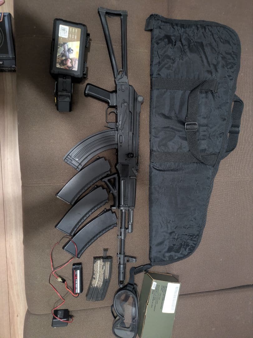 AK74mn AK74u 次世代電動ガン 引退セット