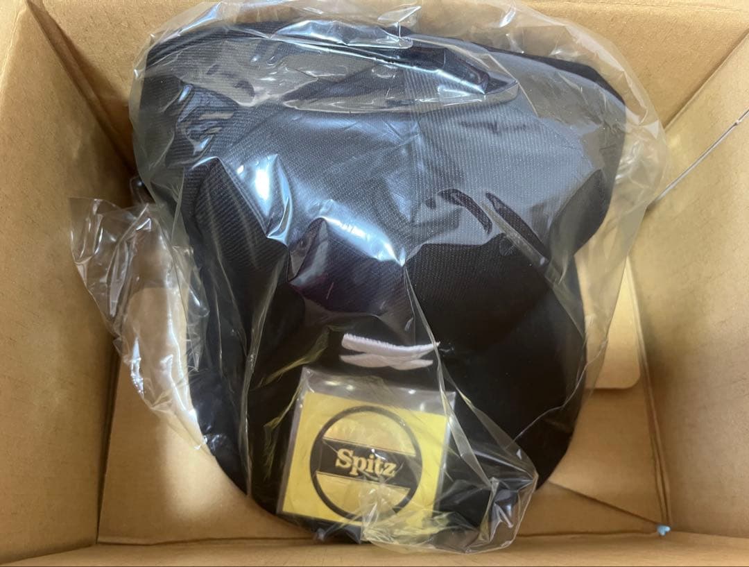 スピッツ　スキャップ　ブラック　新品未使用