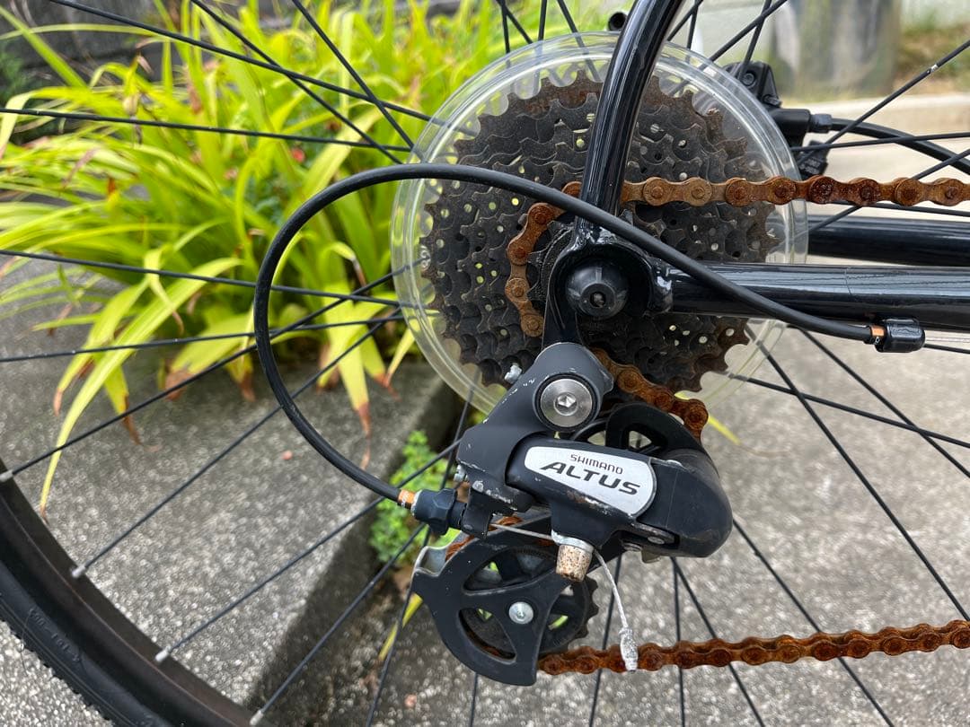 【モハル】2022 Fujiフジ FEATHER CX FLAT