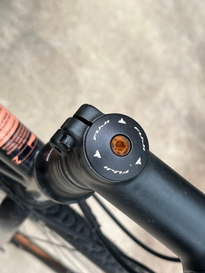 【モハル】2022 Fujiフジ FEATHER CX FLAT