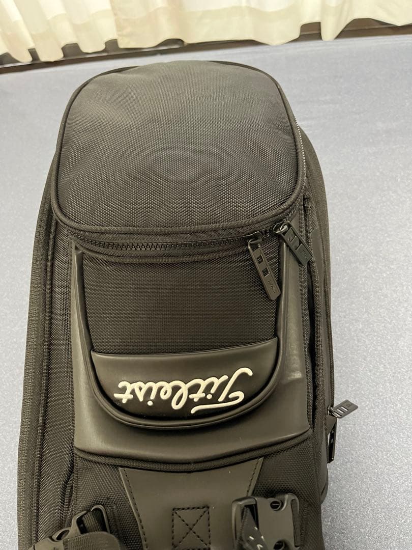 Titleist キャディバッグ スタンド付ブラック/ホワイトTB20SXSF