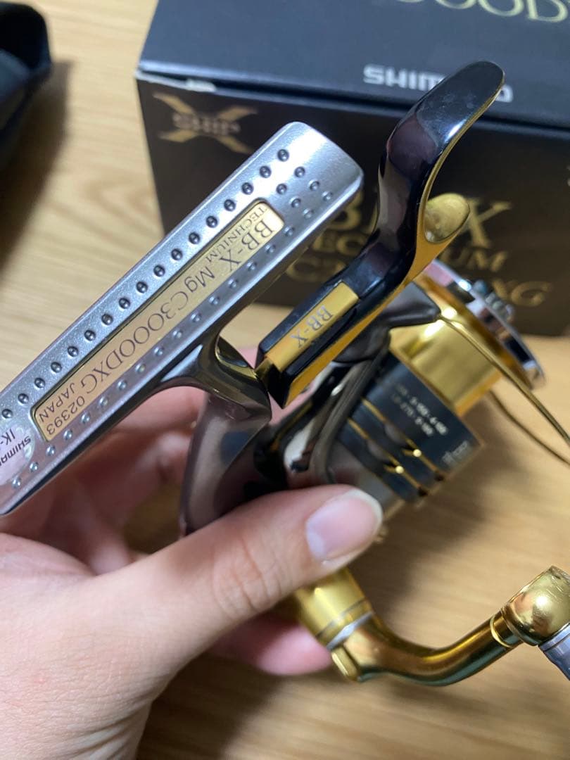シマノ　BBX TECHNIUM MgC3000DXG テクニウム