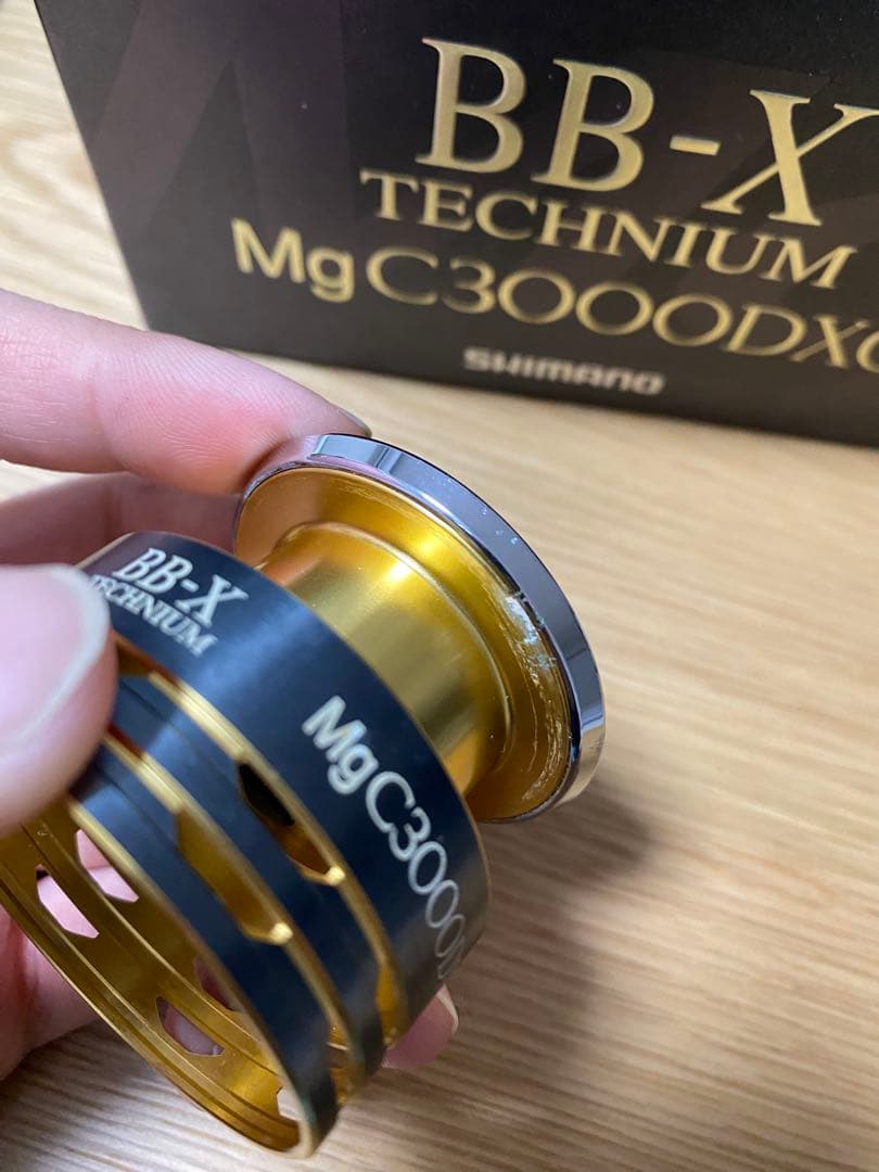 シマノ　BBX TECHNIUM MgC3000DXG テクニウム