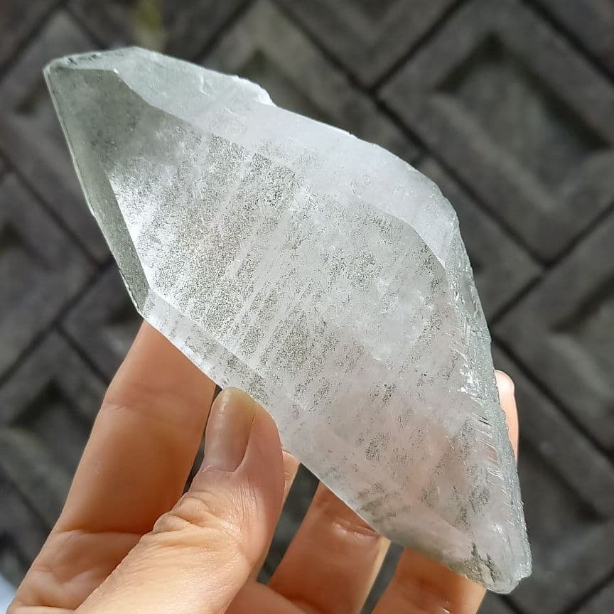 希少石！レムリアンシード✨レムリアン水晶★水晶原石★レコードキーパー C