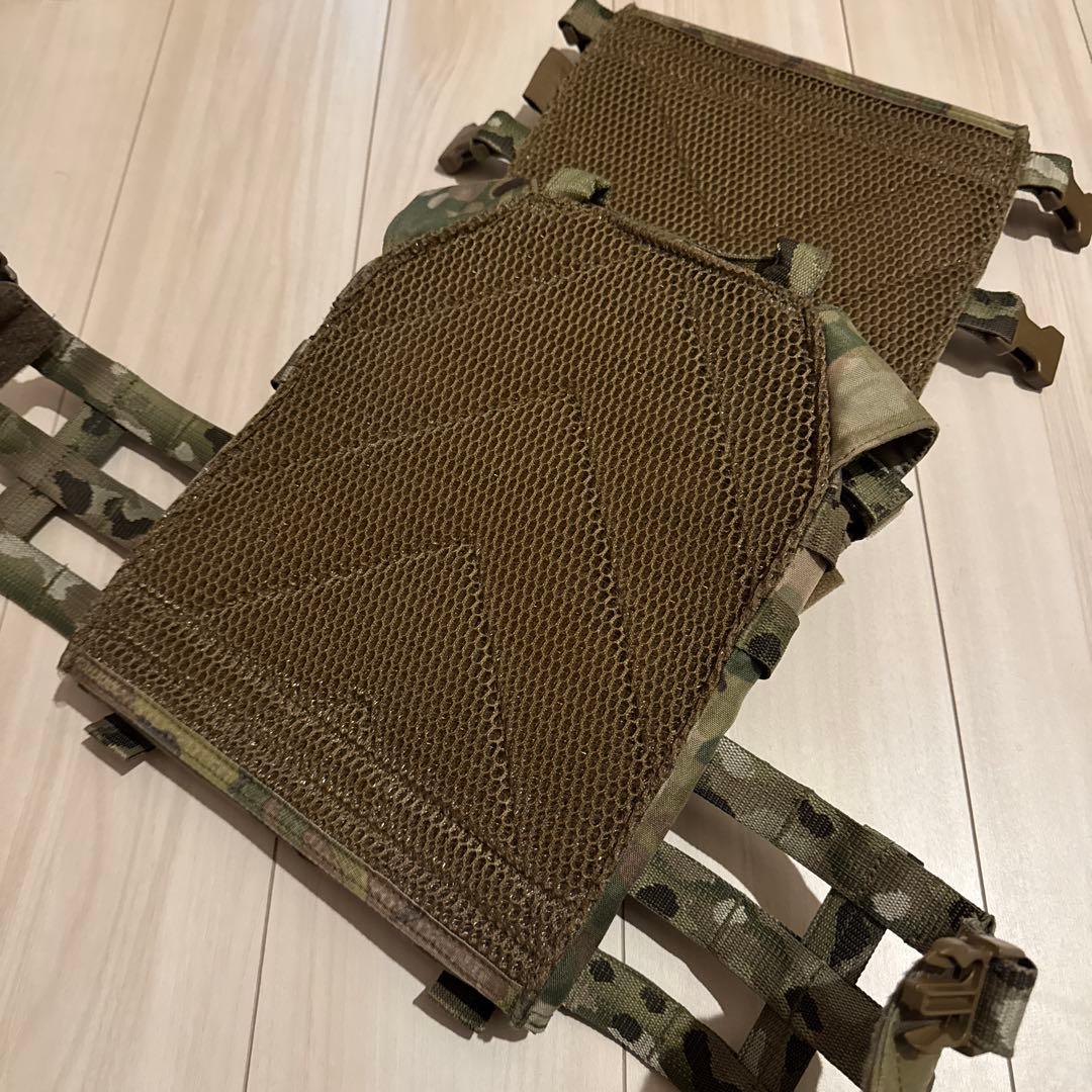 【値下げ】WARRIOR ASSAULT SYSTEMS プレートキャリア