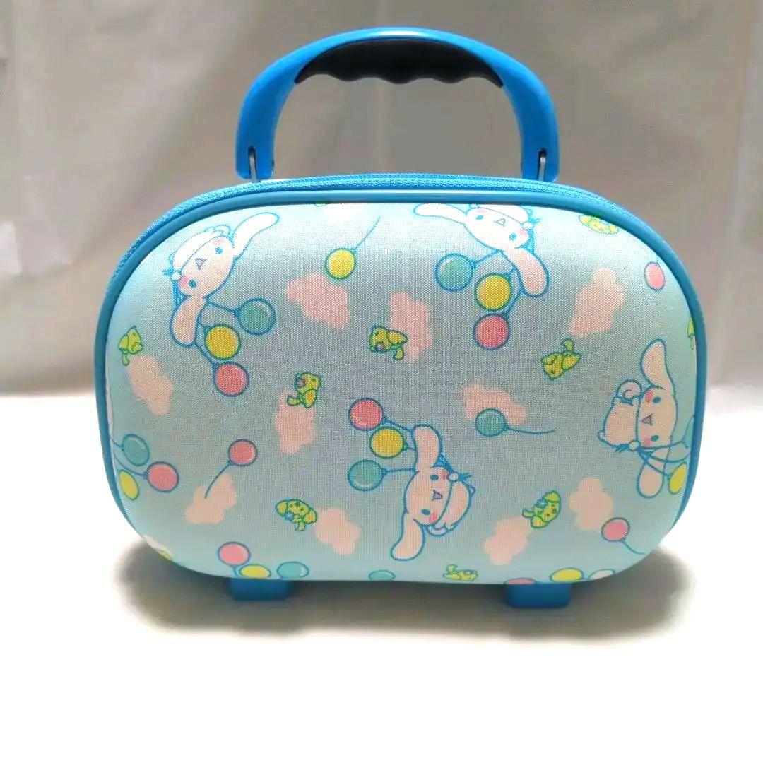 【希少】レア シナモロール レトロ小物入れ 収納ボックス バニティポーチ