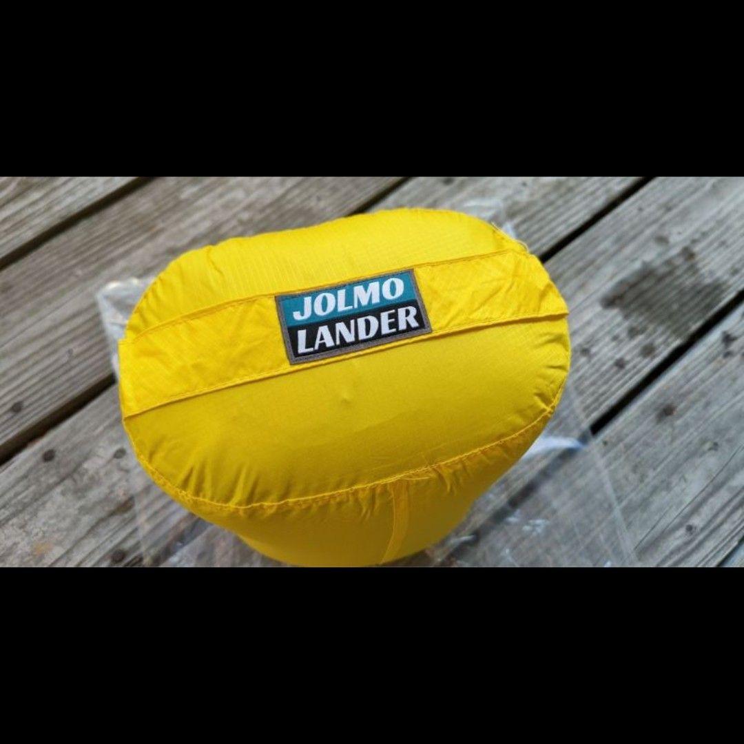 Jolmo Lander Halo-450 グースダウンアンダーキルト