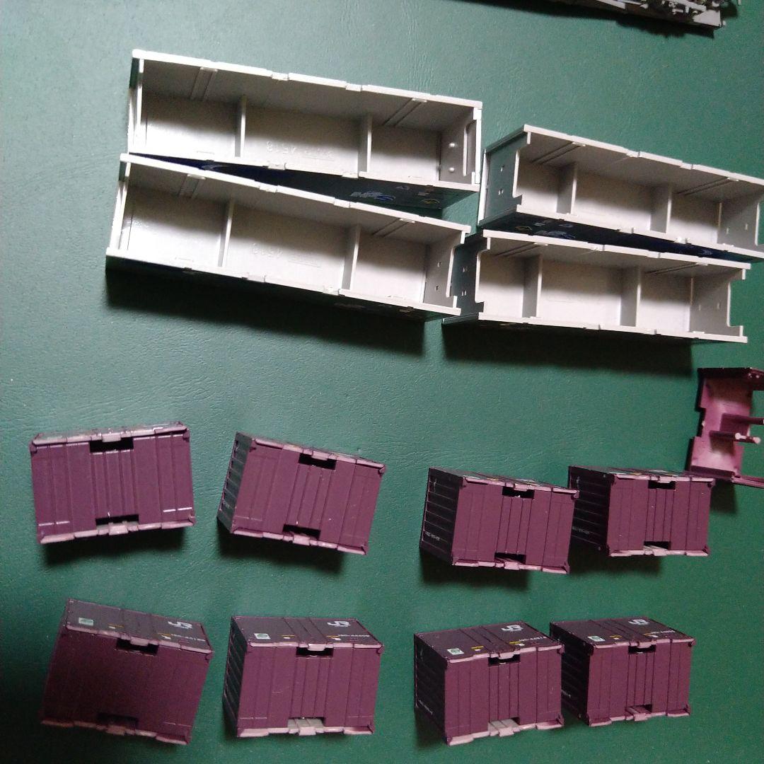 ◆Nゲージ 新幹線と貨物車両セット◆ジャンク品◆