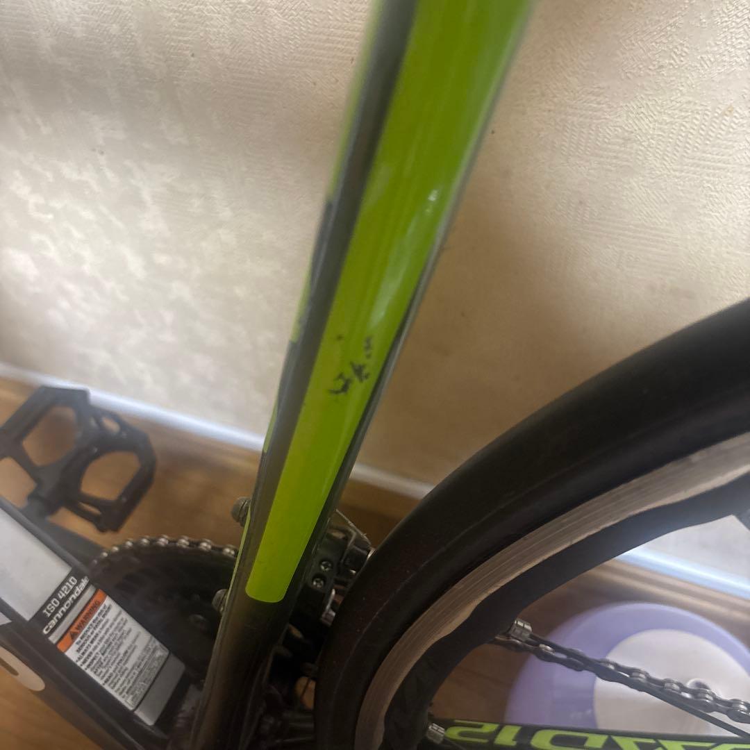 引き渡し希望Cannondale CAAD12 48 キシリウムエリート