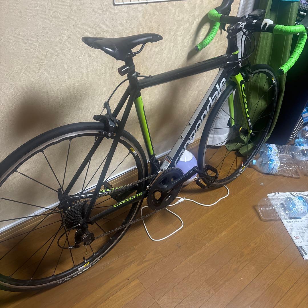 引き渡し希望Cannondale CAAD12 48 キシリウムエリート