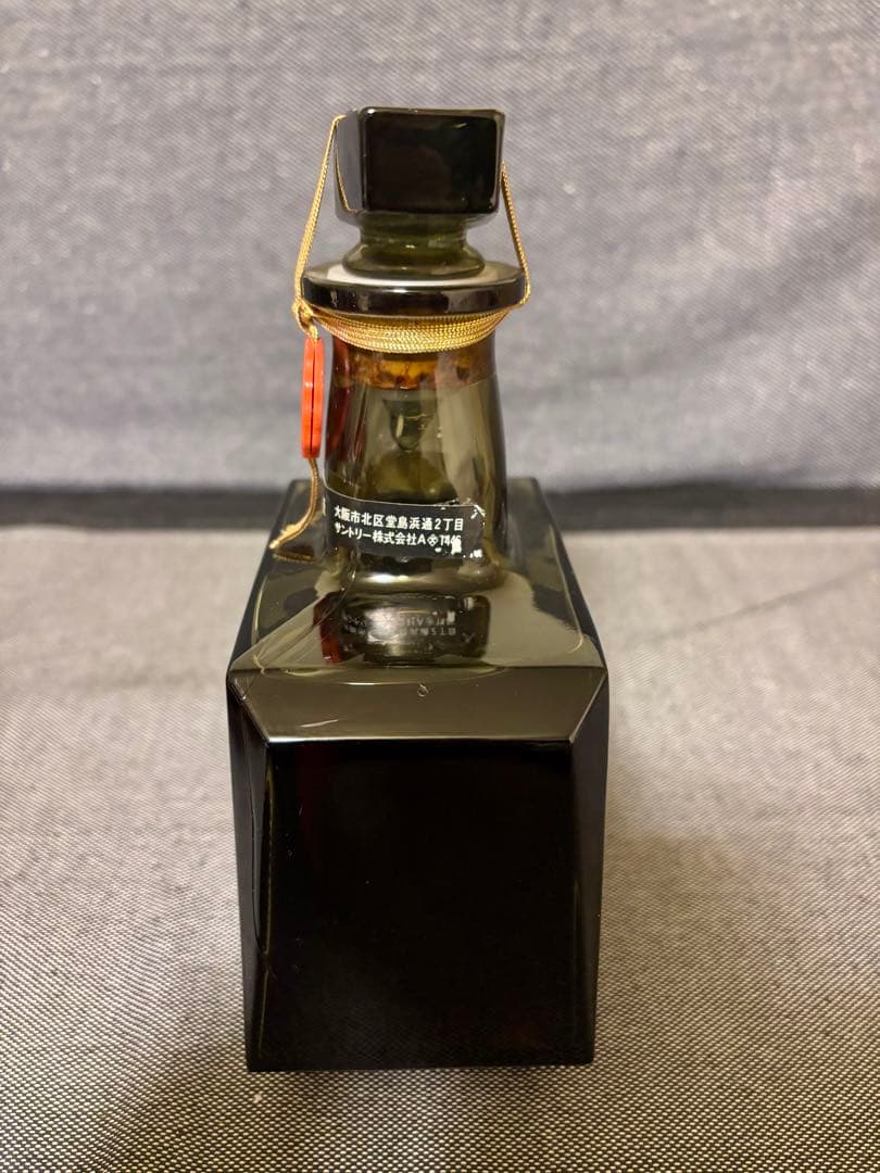 サントリーローヤル'60 下マーク　最初期ボトル　特級　堂島浜通表記　古酒