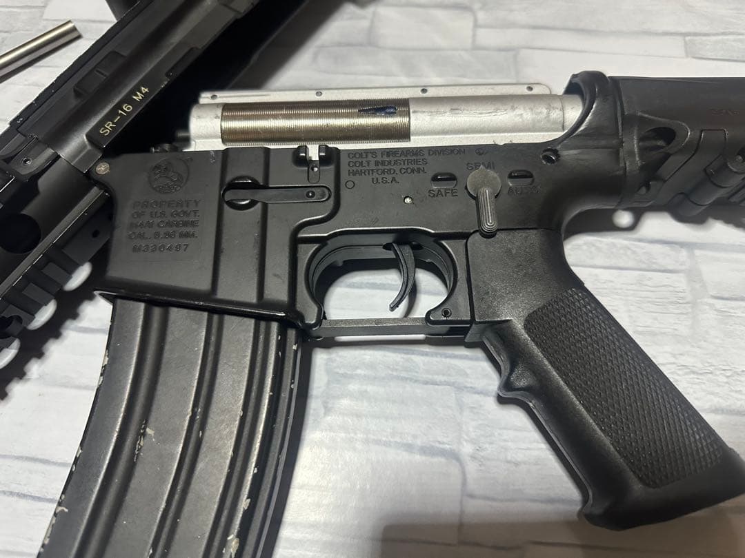 東京マルイM4スタンダードショーティーカスタム