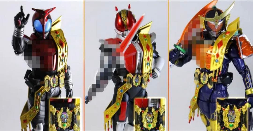 【新品】フィギュアーツ仮面ライダーシリーズ用　ゴージャスケミーライドパーツセット