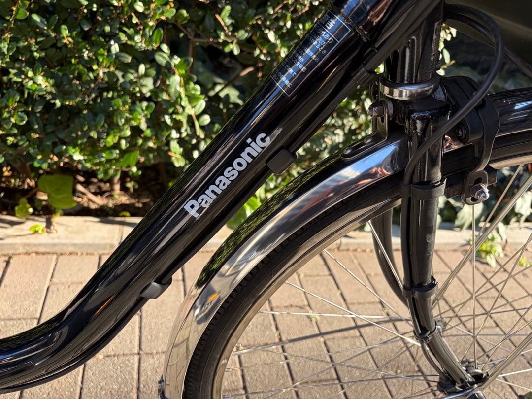 電動自転車パナソニック Panasonic ビビDX 2025年モデル　ブラック