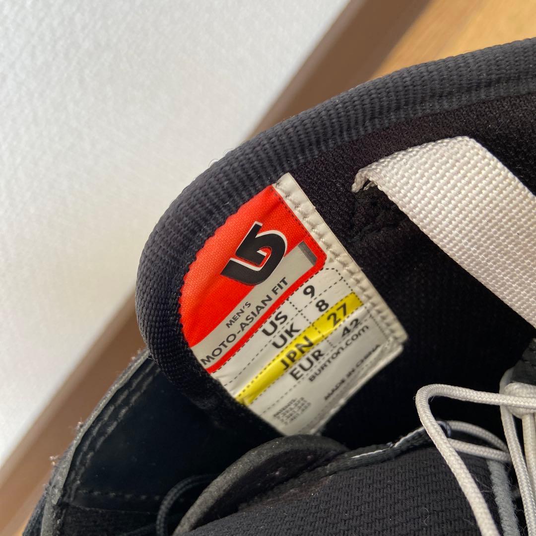 BURTON スノボブーツ RULER-ASIAN FIT 27cm