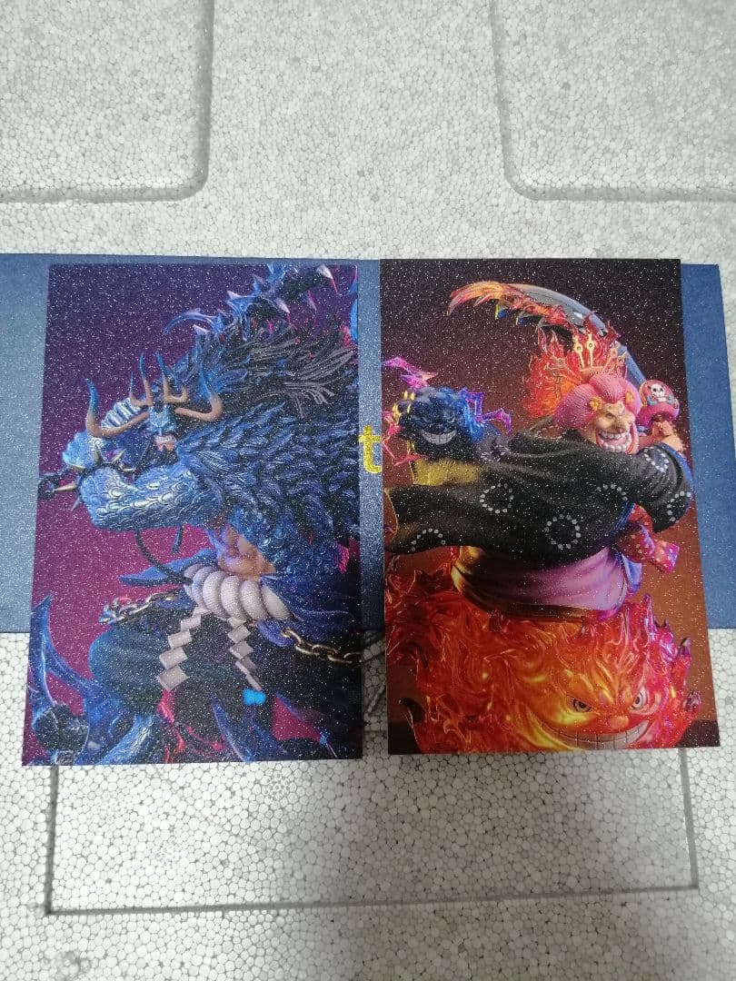 ワンピース ビッグマム、カイドウ、覇海エフェクト ガレージキット