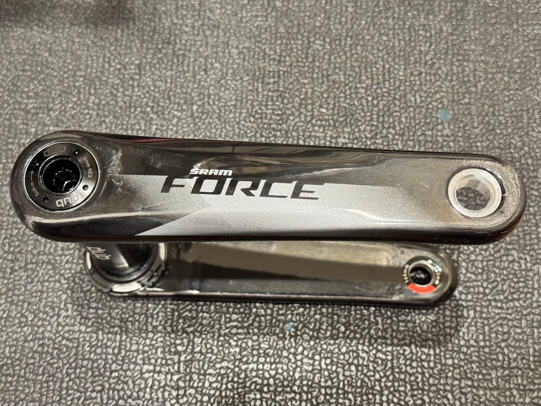 SRAM FORCE D1 クランクアーム 165mm