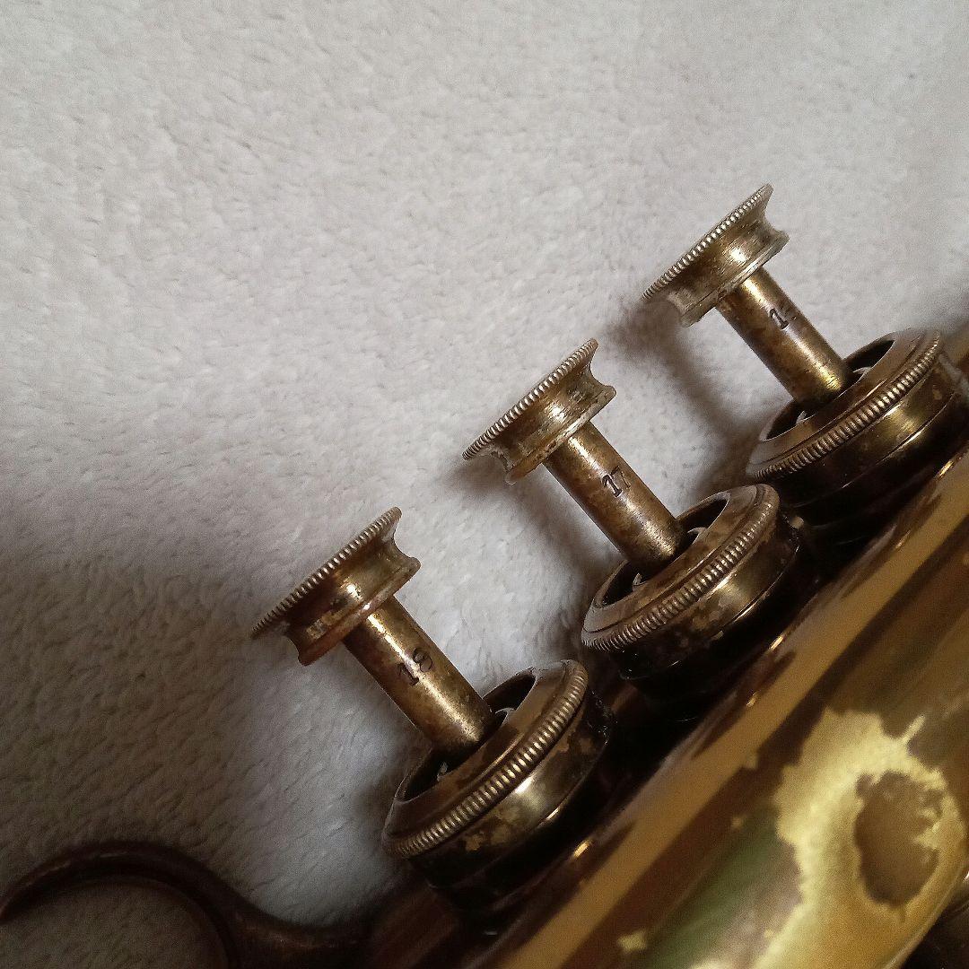管楽器・吹奏楽器 HENRISELMER K-MODIFIED24A LouisArmstrong