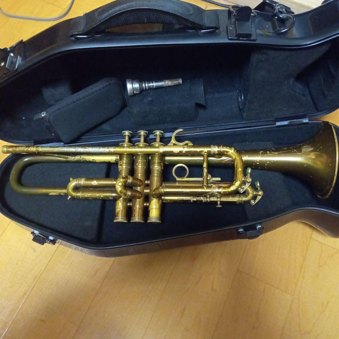 管楽器・吹奏楽器 HENRISELMER K-MODIFIED24A LouisArmstrong