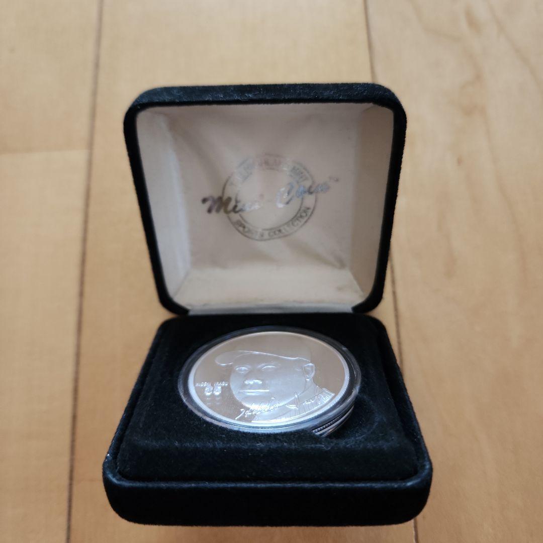 伊良部秀輝 純銀 シルバー硬貨 .999ファインシルバー