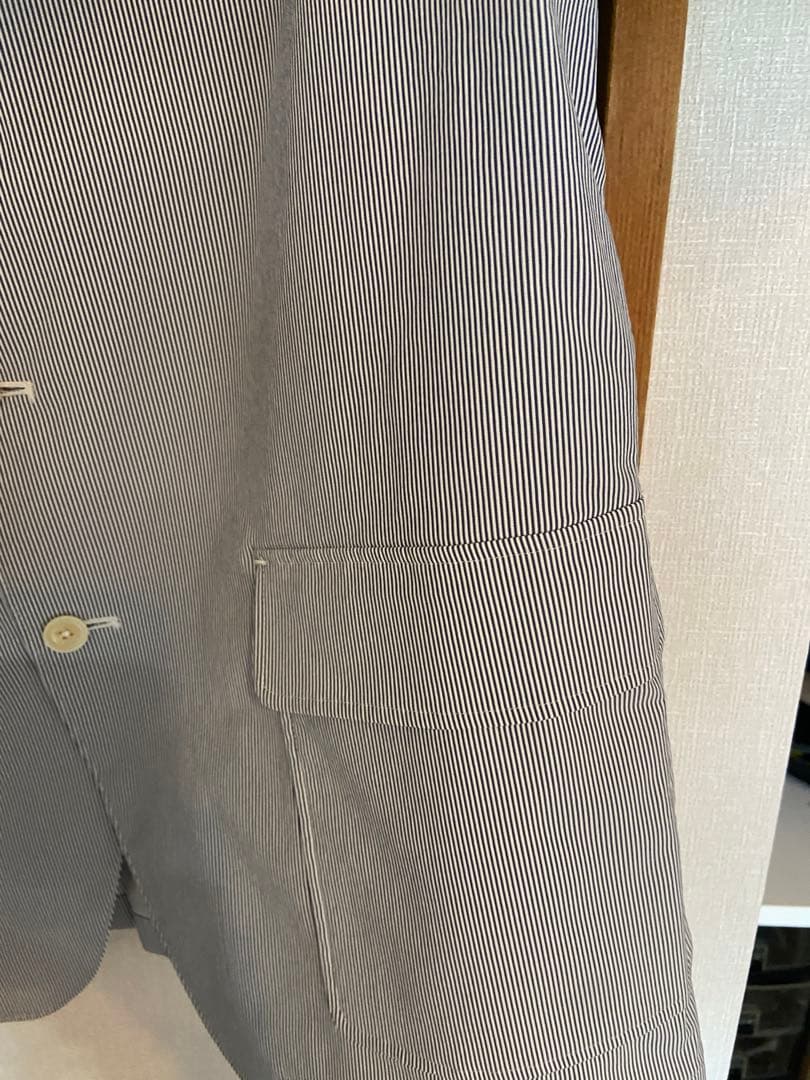 r*u様 新品正規品【ROUGH&SWELL/XL】サラサラ素材ジャケット　ドレ