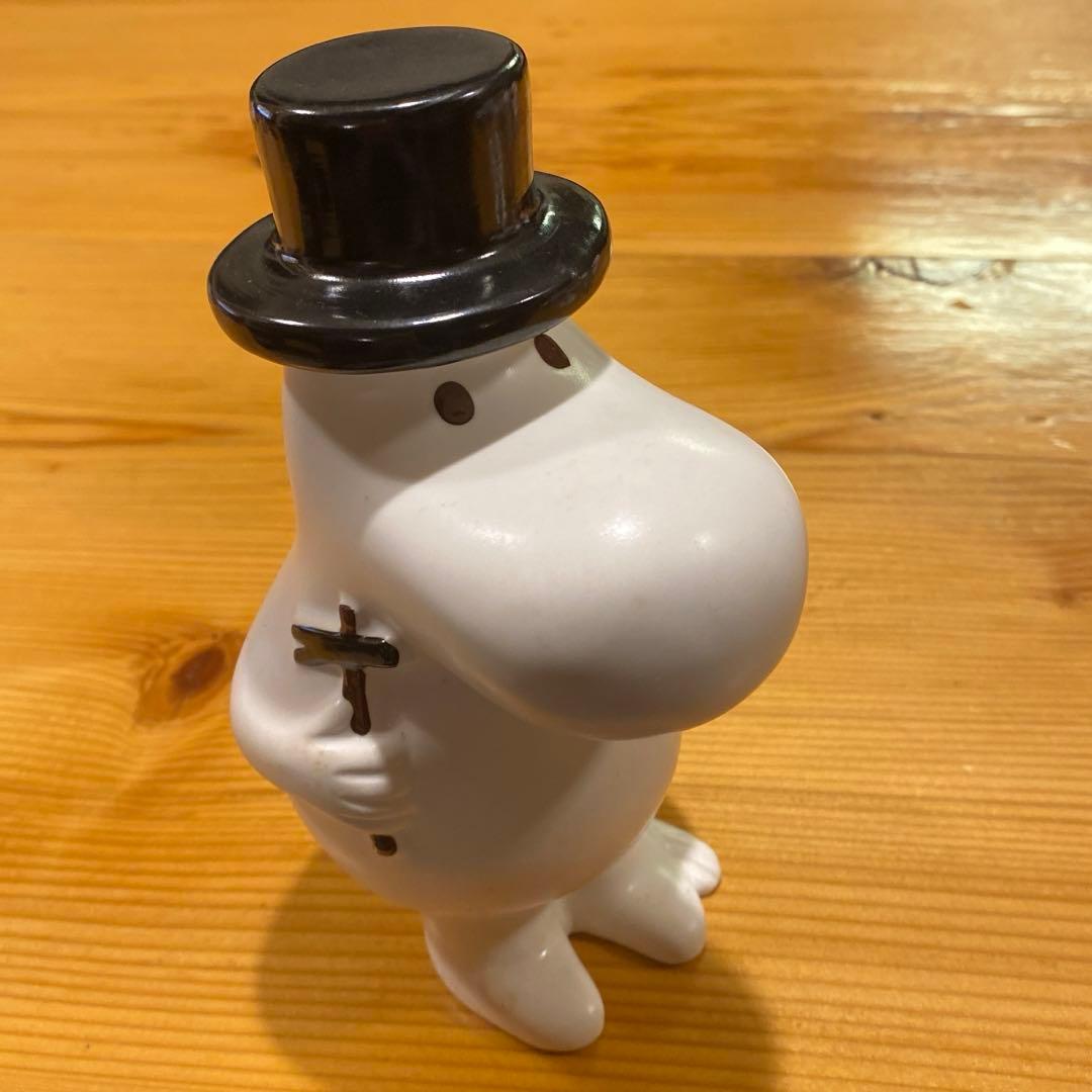 【レア】廃盤品　アラビア　ARABIA ムーミン　フィギュア　4体セット+ミイ