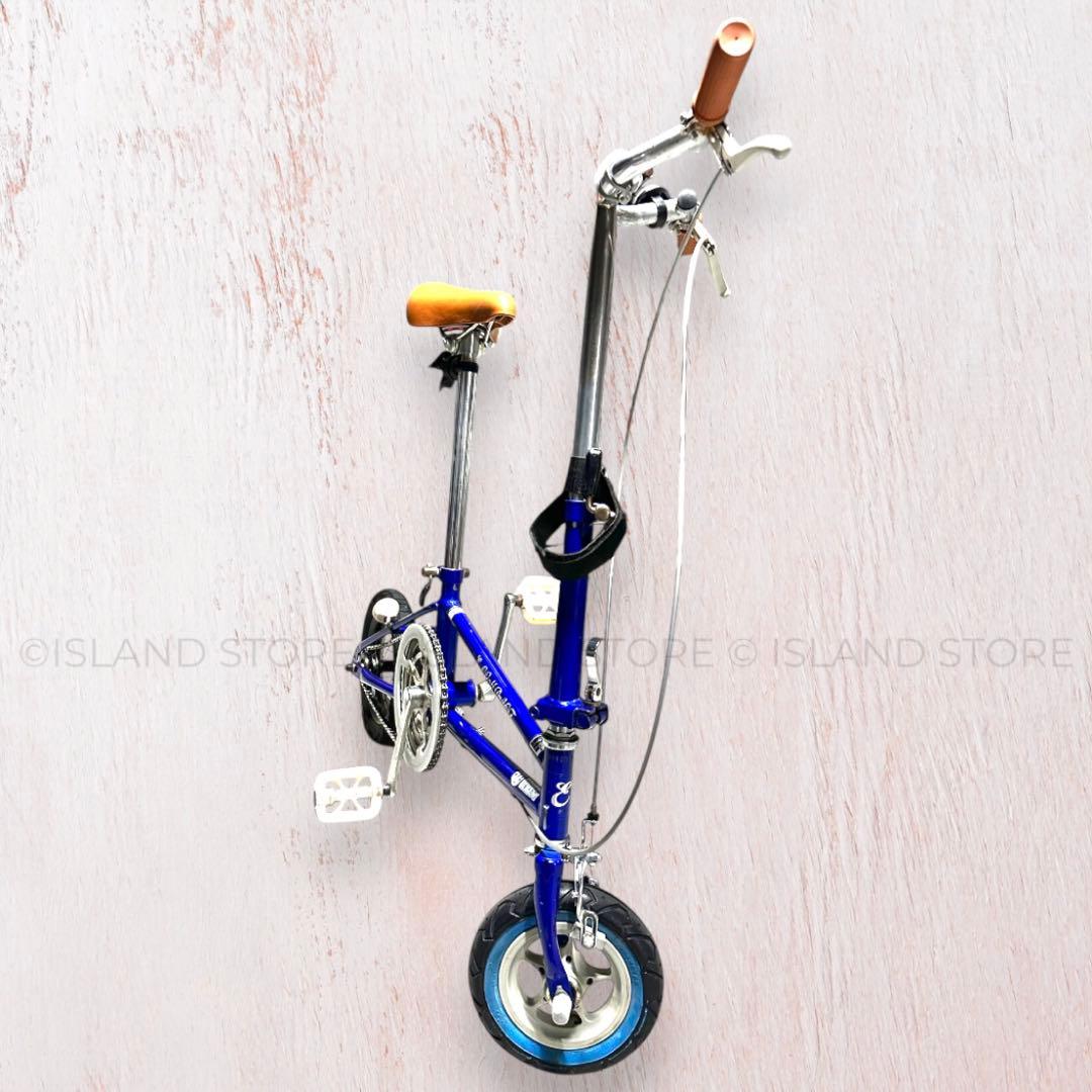 歩くよりはマシ！ E-Compact 折りたたみ 異径 自転車8&12インチ