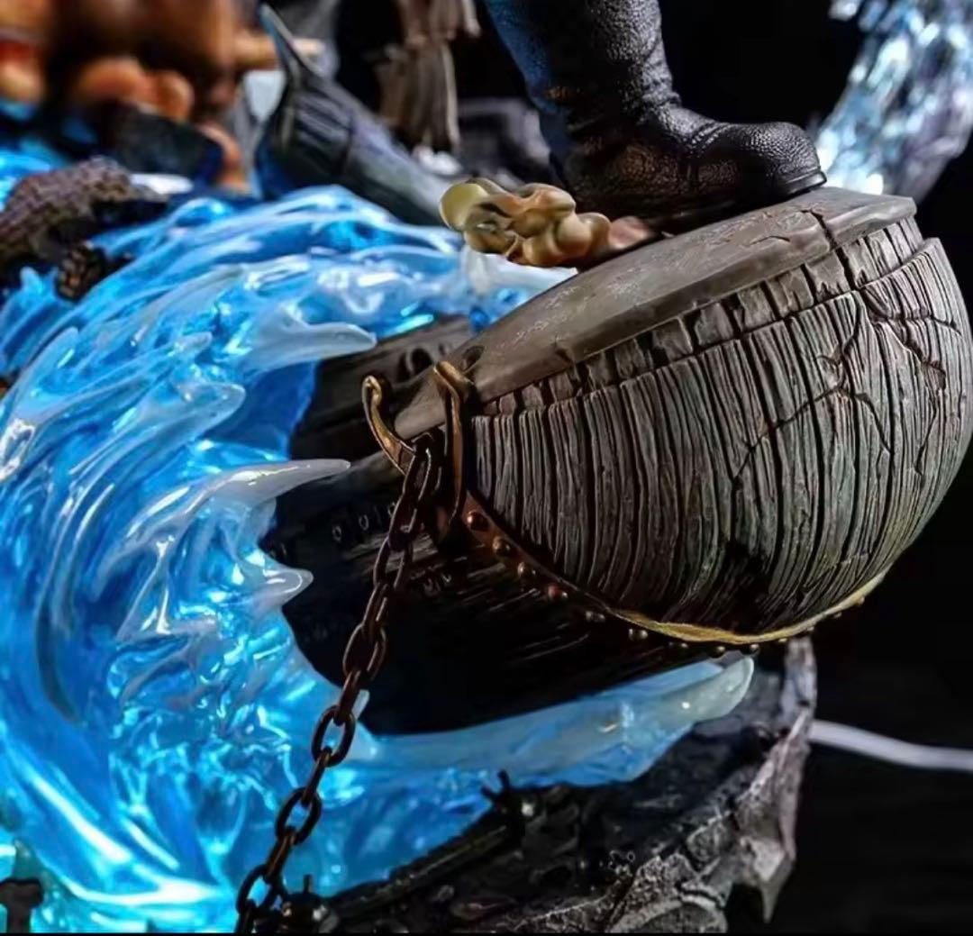 ワンピース 白ひげ フィギュア ガレージキット