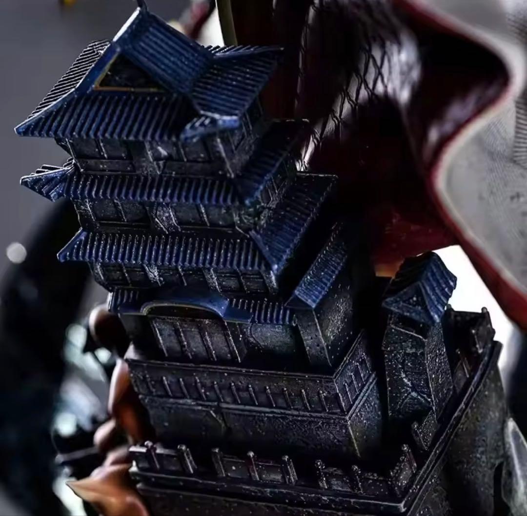 ワンピース 白ひげ フィギュア ガレージキット