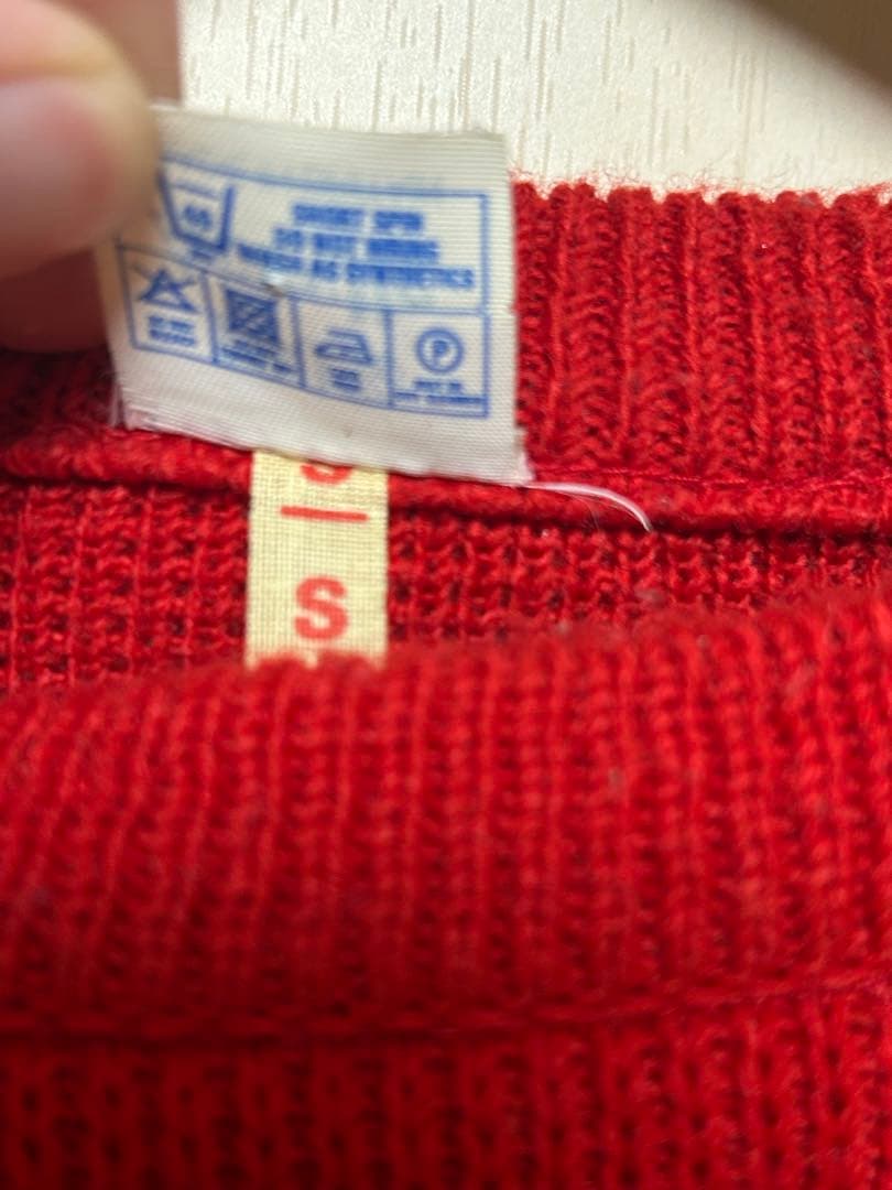 80s リバプールFC ニット MADE IN BRITAIN