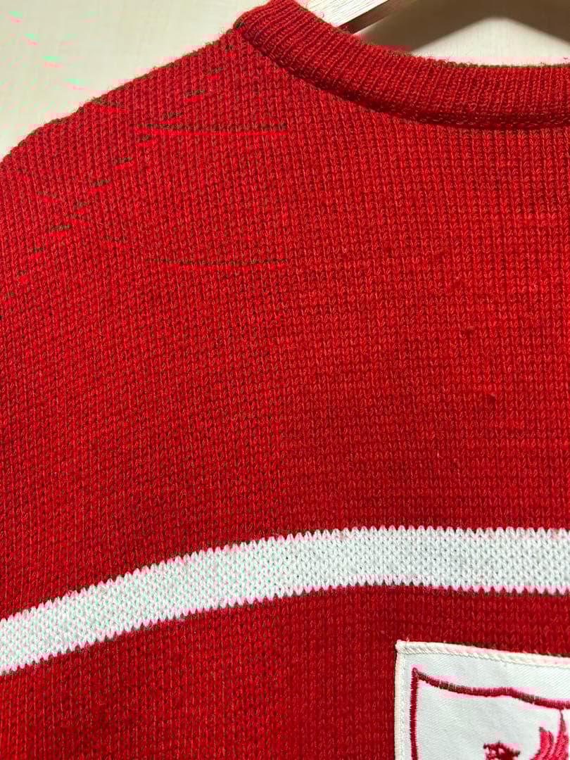 80s リバプールFC ニット MADE IN BRITAIN