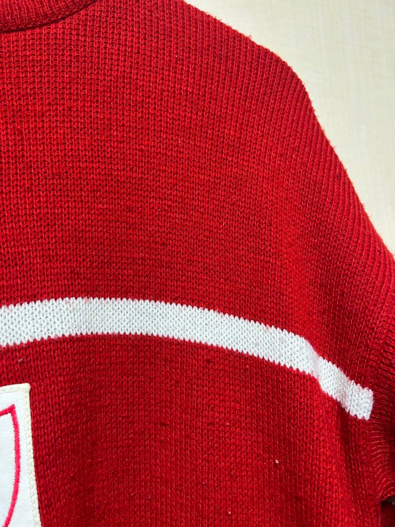 80s リバプールFC ニット MADE IN BRITAIN