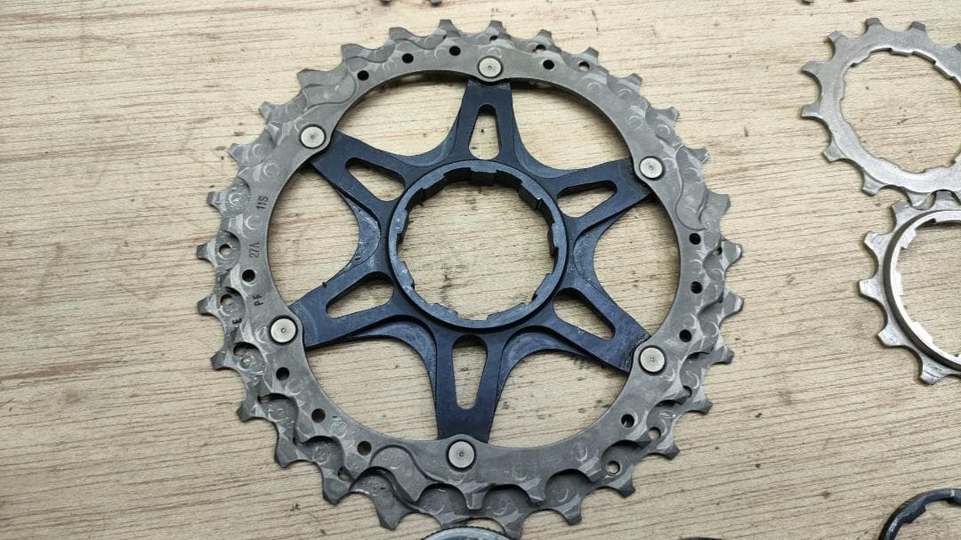 ■CS-R9100 DURA-ACE■11s 11-30T カセットスプロケット