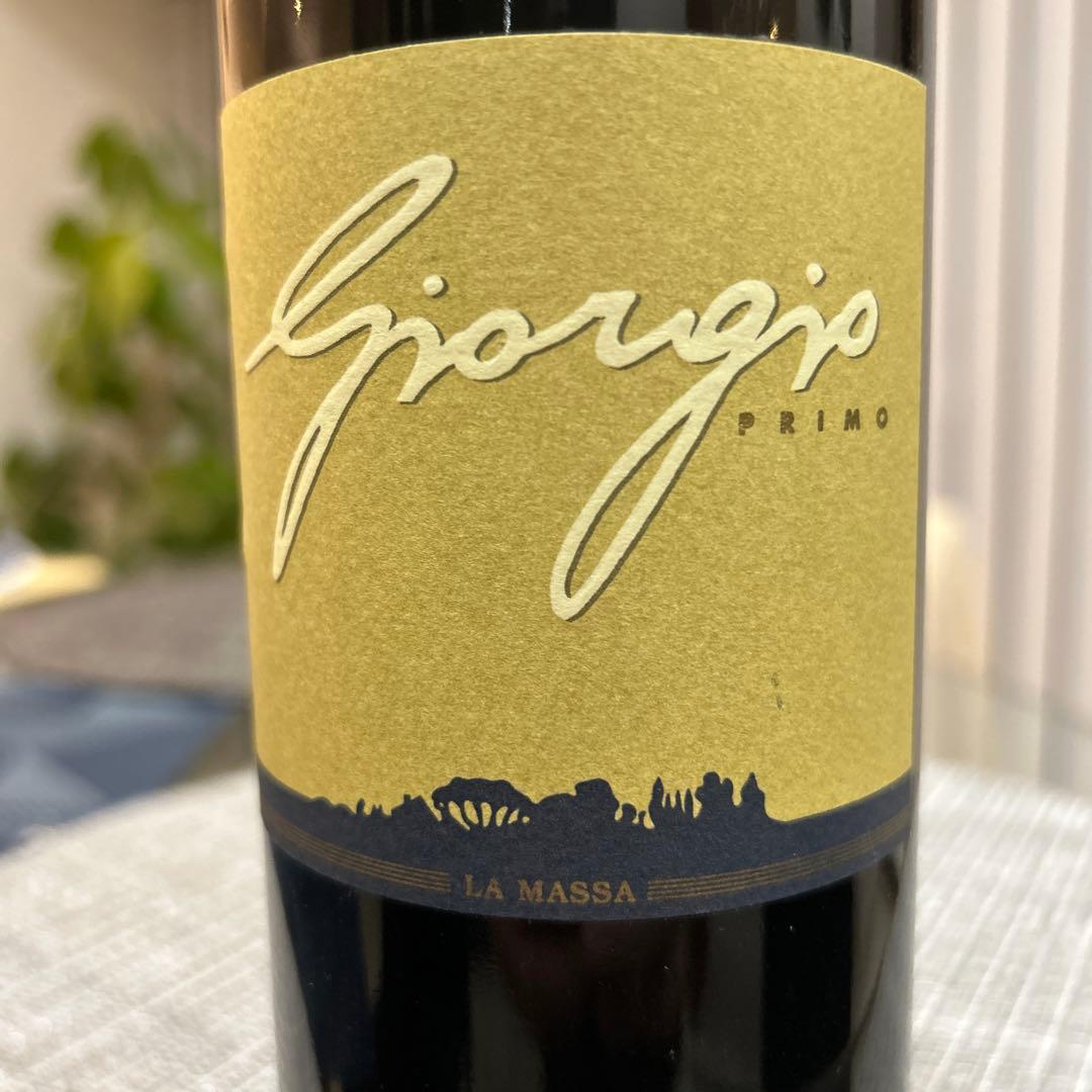 Giorgio primo 赤ワイン 750ml 14%