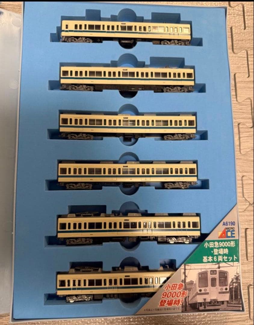 Nゲージ小 田 急 9000形 ・登 場 時 基本6両セット マイクロエース