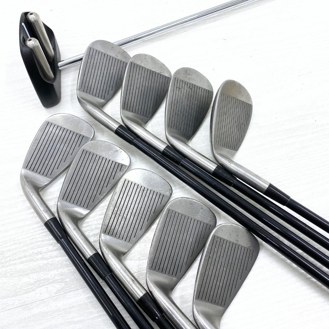 【豪華‼】 ツアーステージ ミズノ メンズ ゴルフ クラブ 初心者 セット R