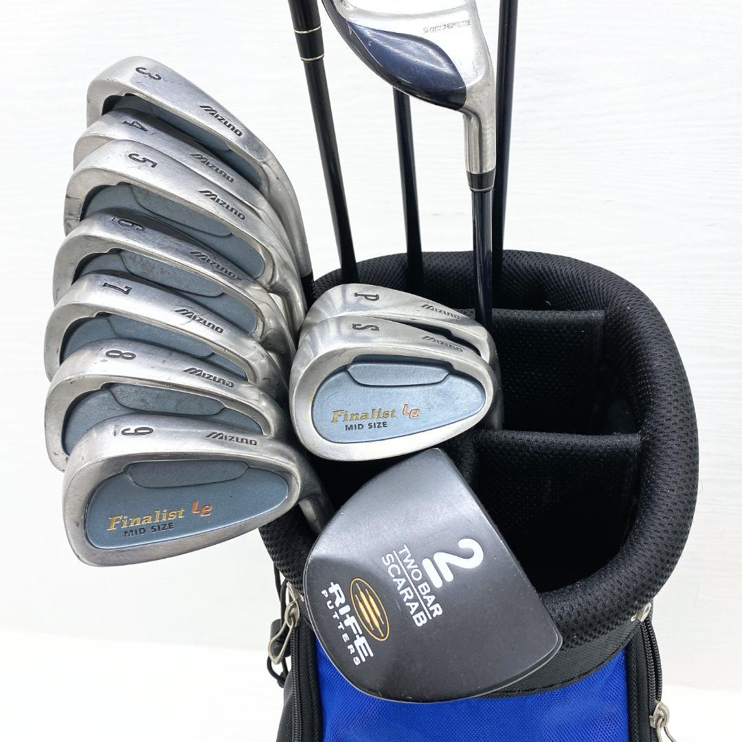 【豪華‼】 ツアーステージ ミズノ メンズ ゴルフ クラブ 初心者 セット R