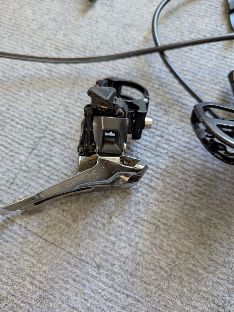 SHIMANO GRX 2×11s 油圧ブレーキ　セット