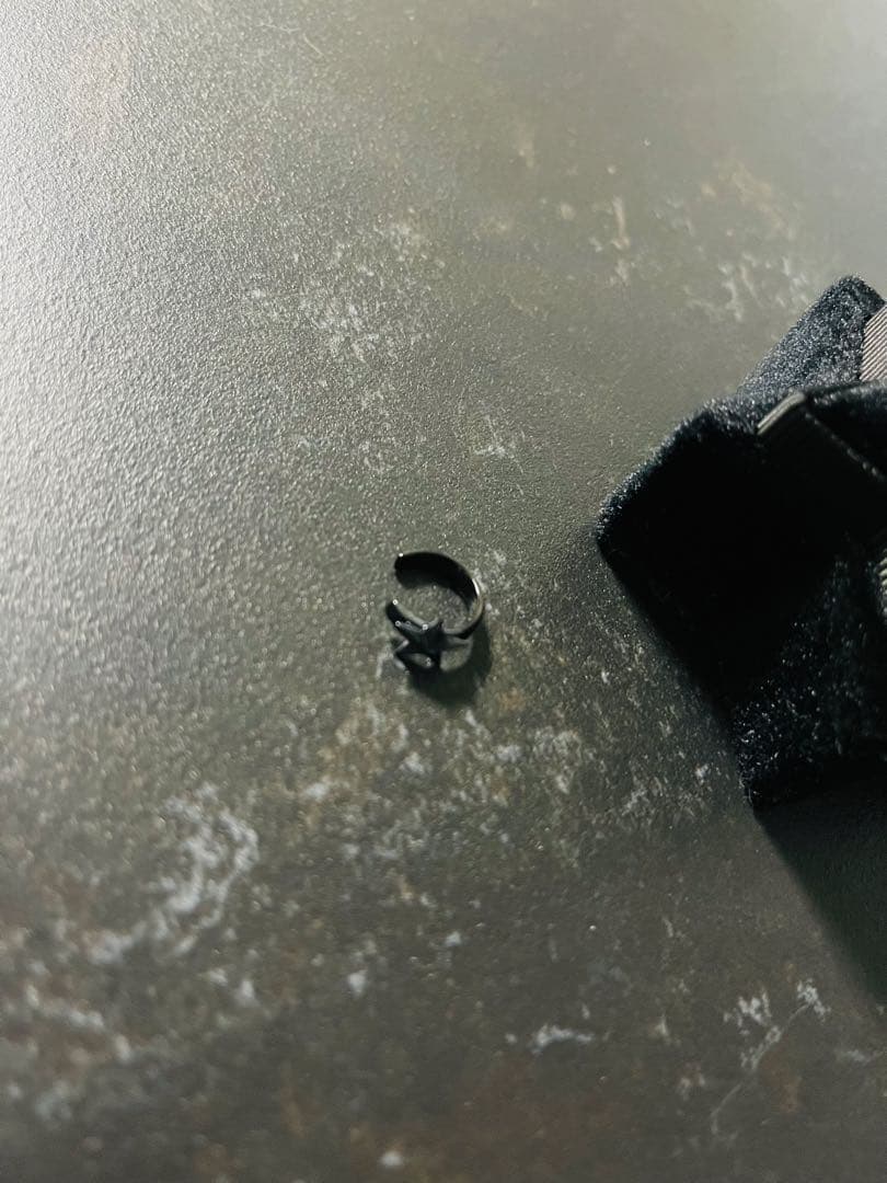 LC & Mm星型ベルベットケースイヤカフ　松岡充　SOPHIA