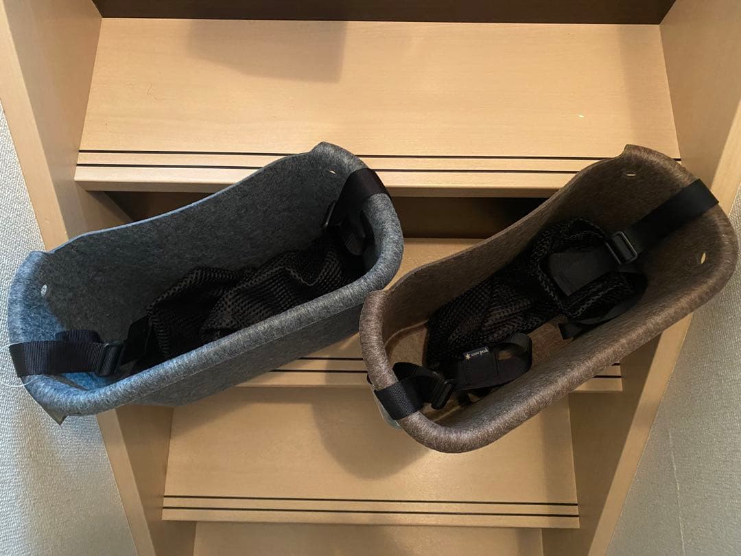 スノーピーク　タクバコ　グレーブラウン　2個セット　廃盤品　未使用　タグ汚れあり