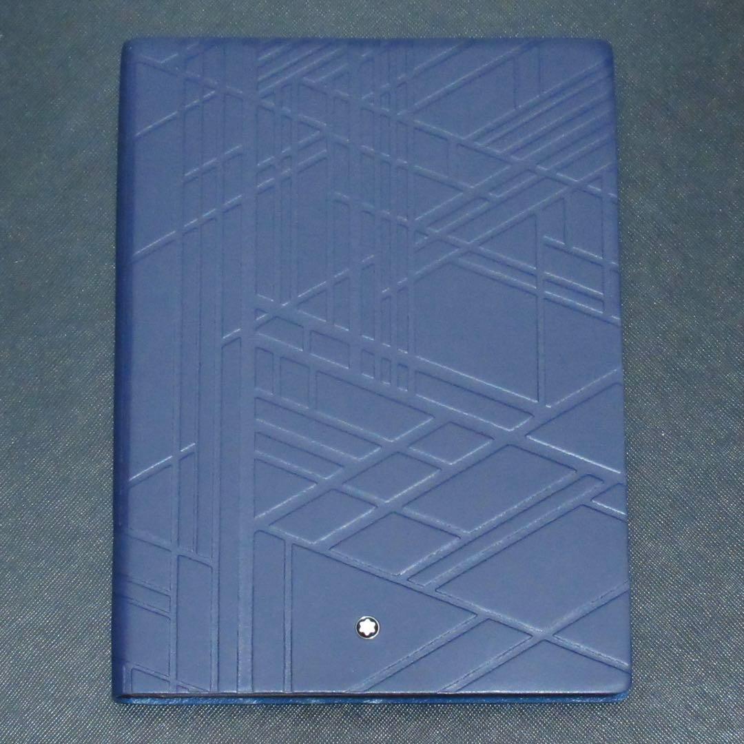 モンブラン ノート 146 スターウォーカー スペースブルー 130292