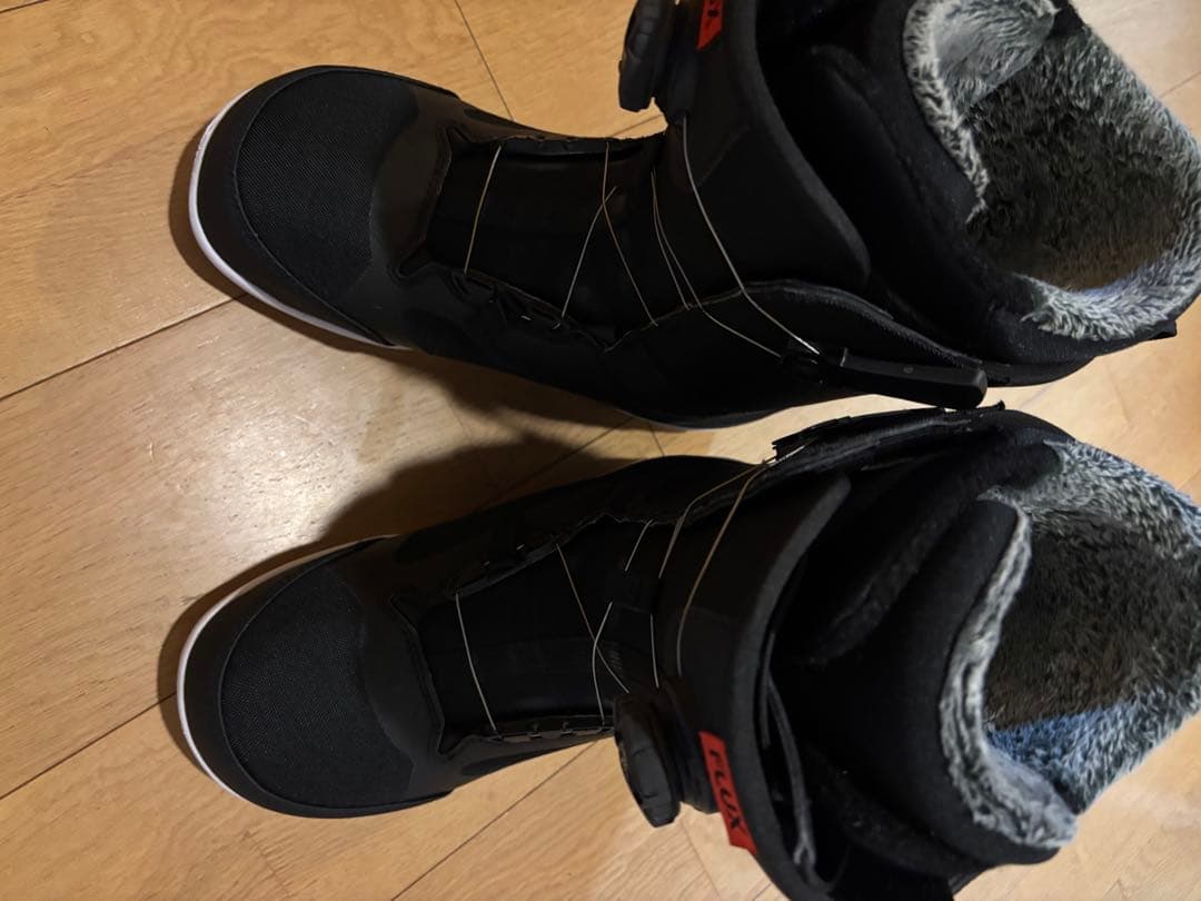 激安‼️美品‼️ FLUX フラックス　スノーボード　ブーツ FL-BOA バートン