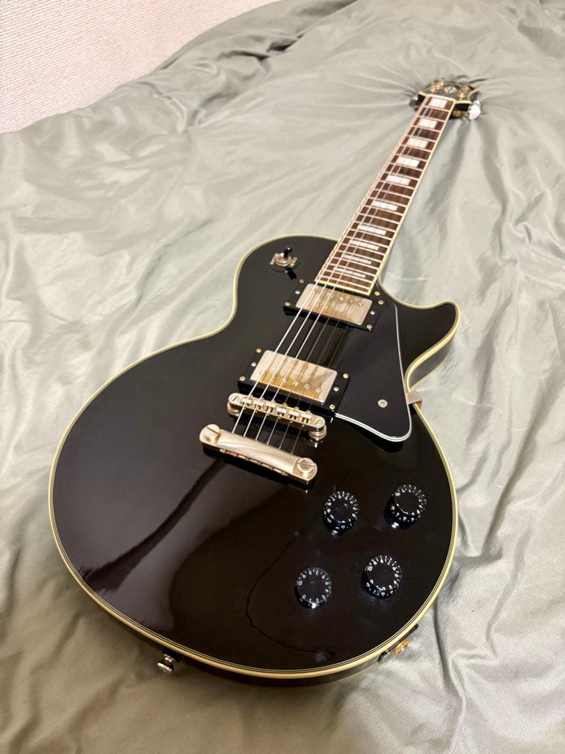 ギター Epiphone Les Paul Custom Ebony