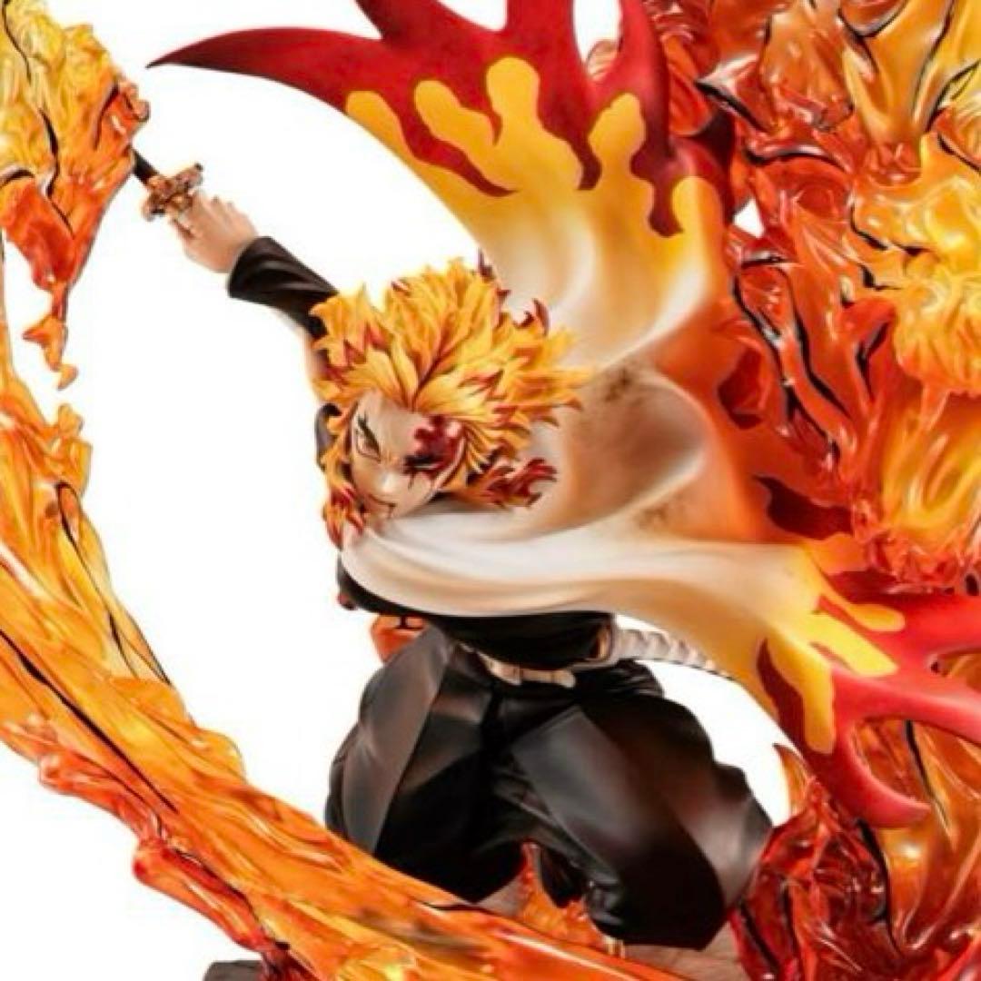 PreciousG.E.M.シリーズ鬼滅の刃煉獄杏寿郎 炎の呼吸・伍ノ型「炎虎」