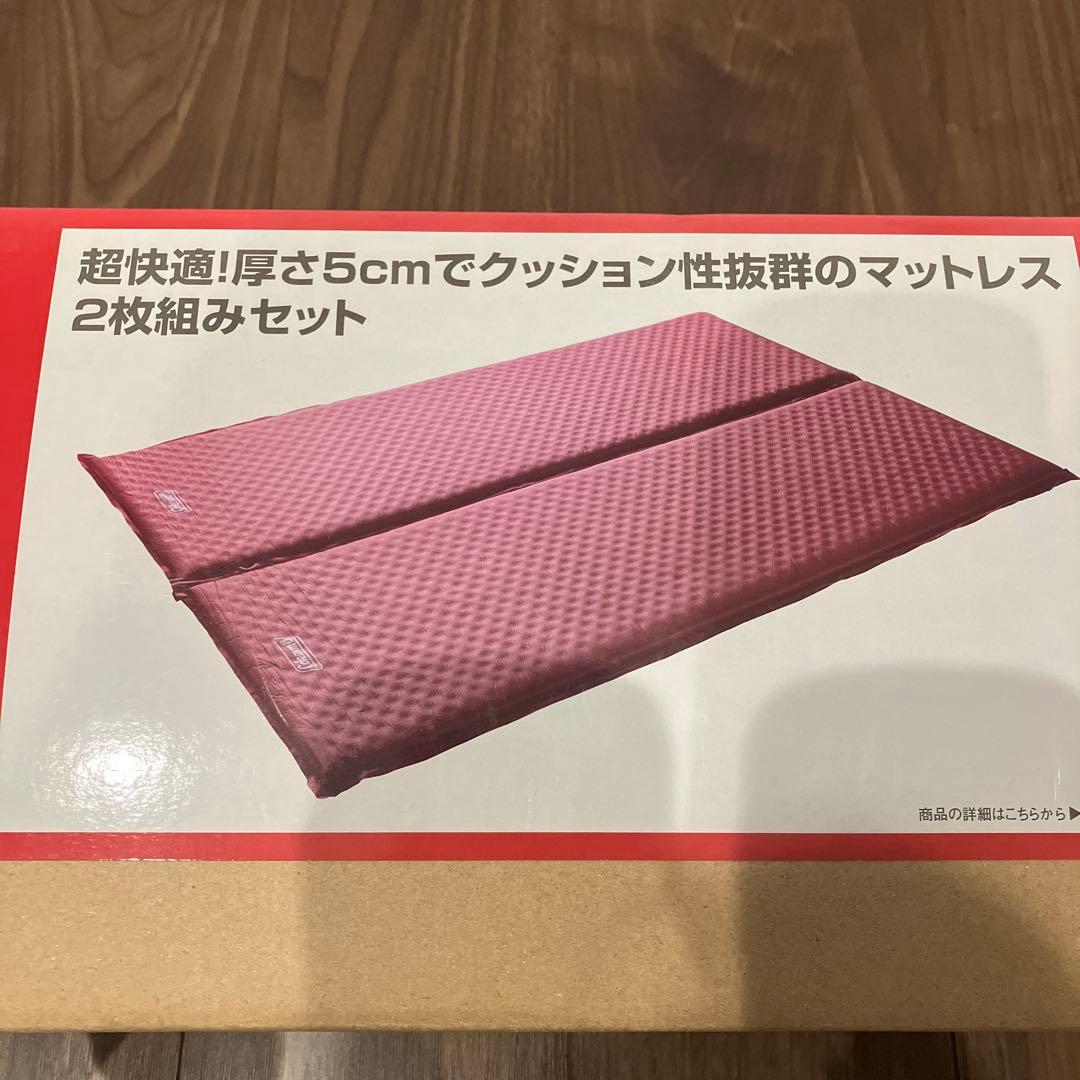 COLEMAN キャンパーインフレーターマット/ＷセットII2000032353