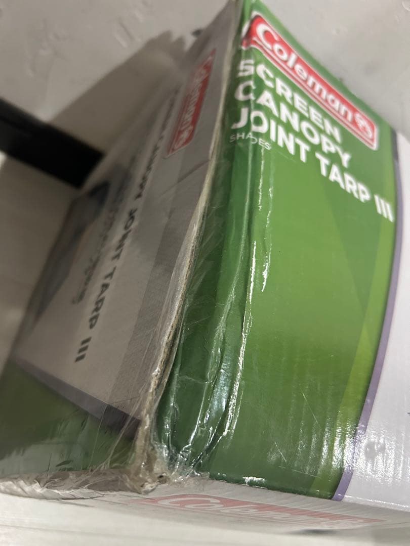 【未開封品】コールマン スクリーンキャノピージョイントタープⅢ