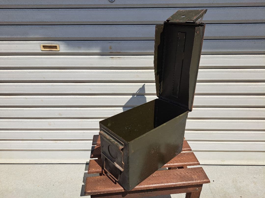 アンモ缶　ヴィンテージ